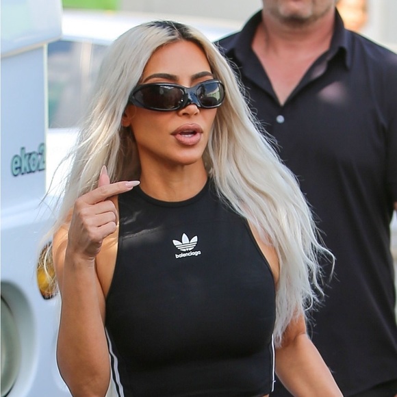 Balenciaga Skin Cat Sunglasses Black - Picture 3 of 7